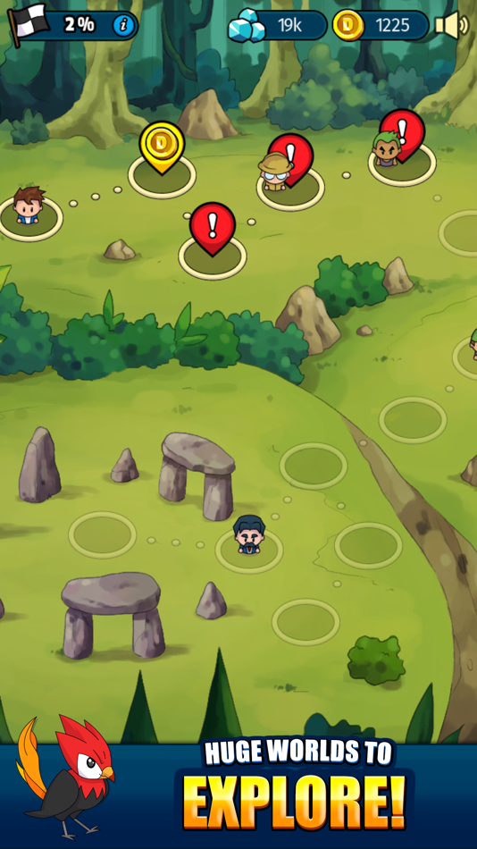 #5. Dynamons World (iOS) 由: SPIL GAMES