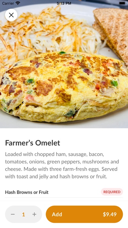 The Fried Egg - Wabash screenshot-3