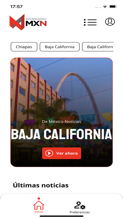 Informativo MXN Screenshot 1 - AppWisp.com Informativo MXN Screenshot 1 - AppWisp.com