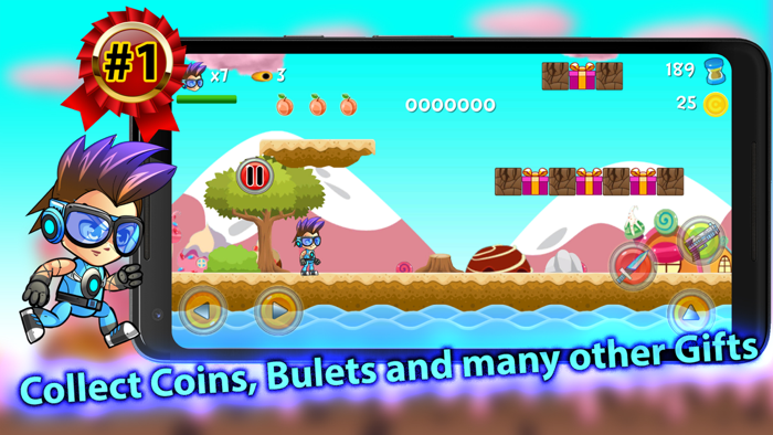 Toms World Adventure