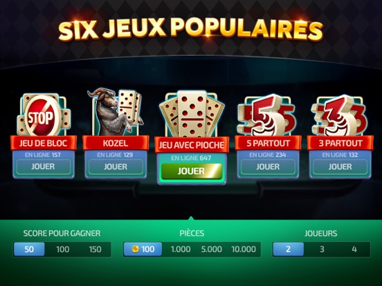 Screenshot #6 pour Domino - Dominos en ligne