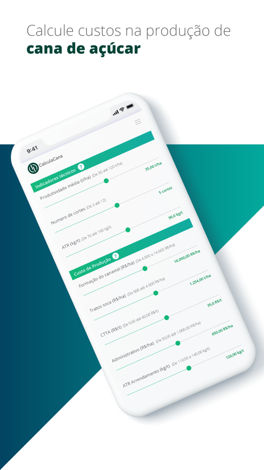 #1. CalculaCana+ (iOS) 由: Pecege Consultoria e Projetos Ltda