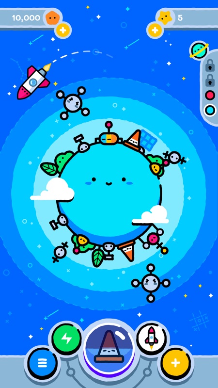 Idle Pocket Planet screenshot 8