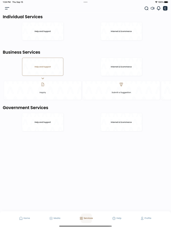 TDRA iPad screenshot 5 - Business app