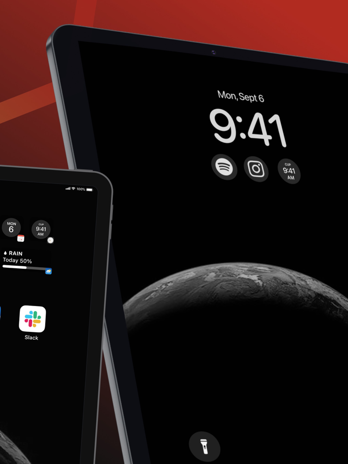 App Launcher for Lock Screen