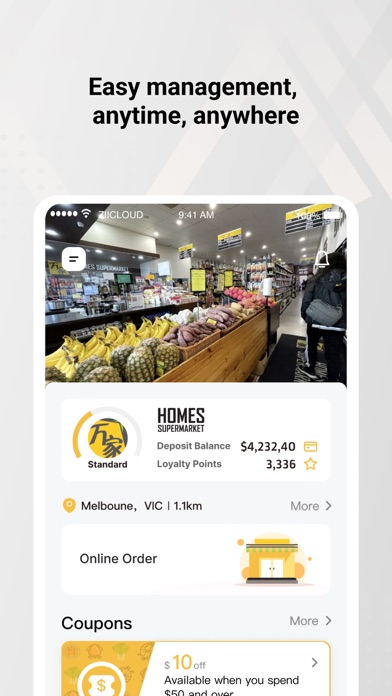 Homes Supermarket Screenshot