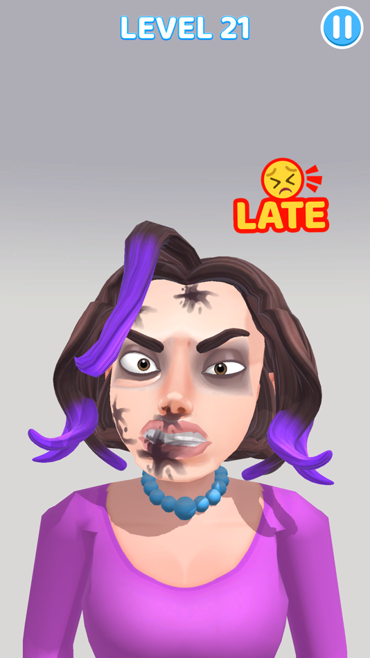 #5. Make Up Throw (iOS) Podle: Ozgur Taskin