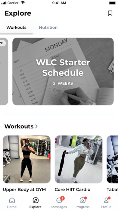 Tunnel Vision Wellness Screenshot