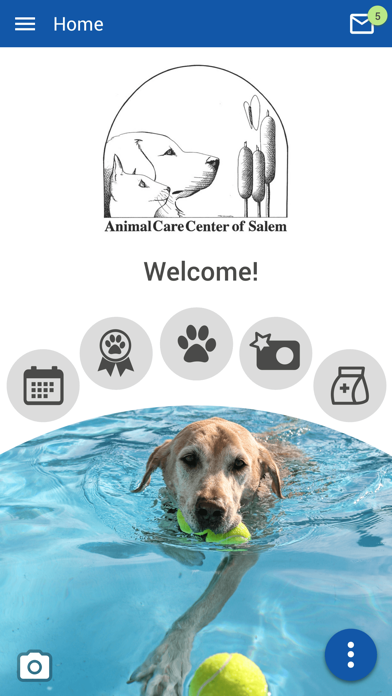 Animal Care Center of Salem Screenshot