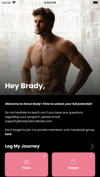Donut Body Screenshot