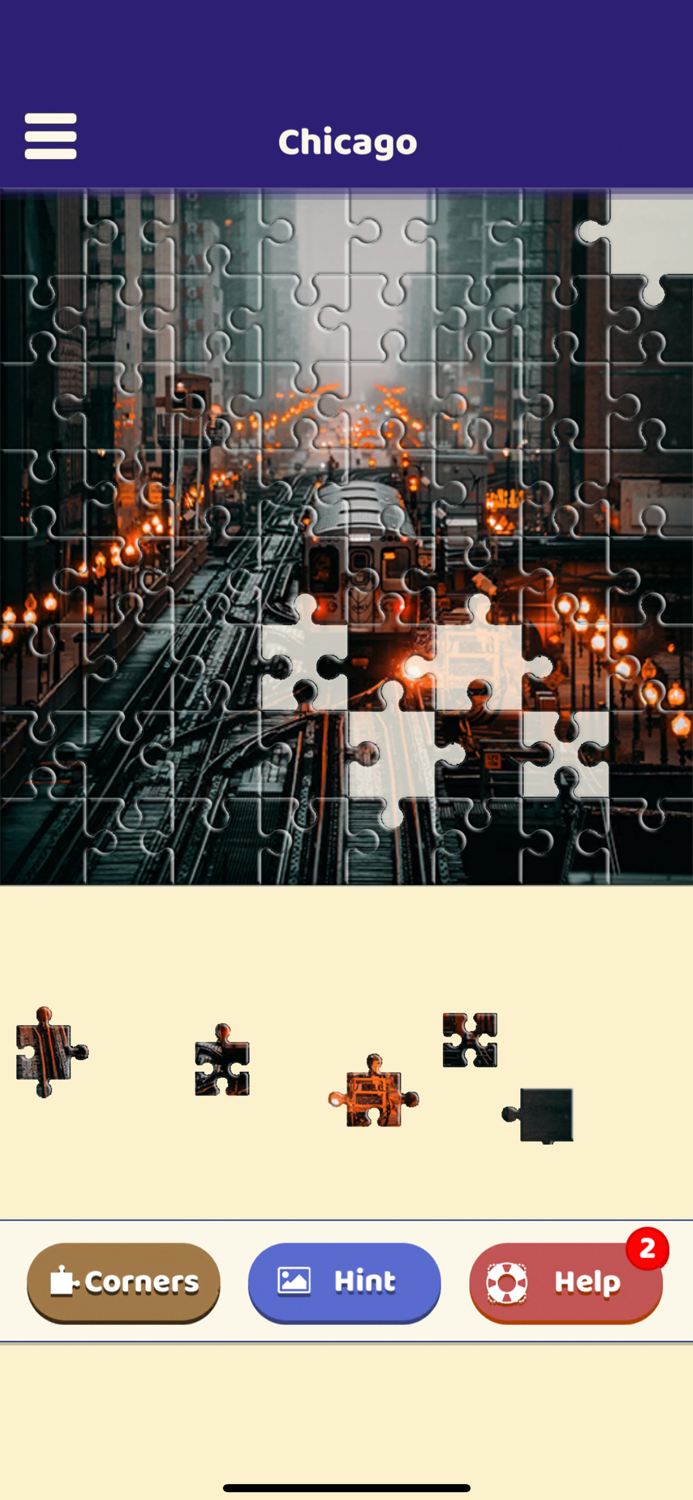 Chicago Sightseeing Puzzle