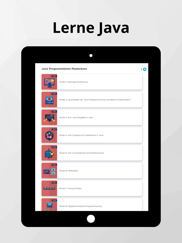 Programmieren Starten