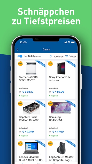 Geizhals Preisvergleich Appのおすすめ画像5