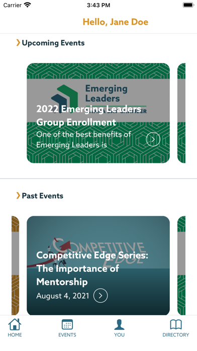 Tampa Bay Chamber Screenshot