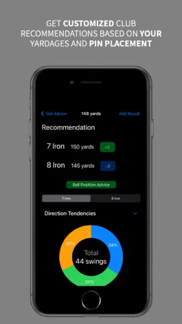 Game screenshot Dialed In Golf apk