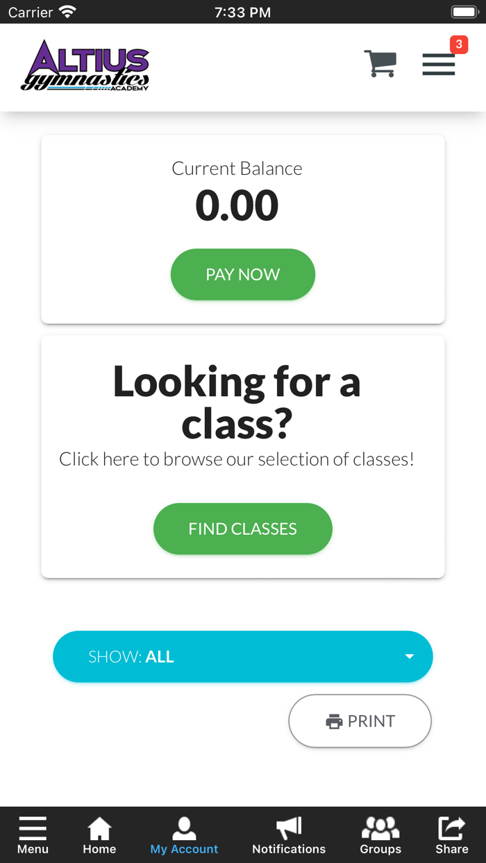 Altius Gymnastics Academy