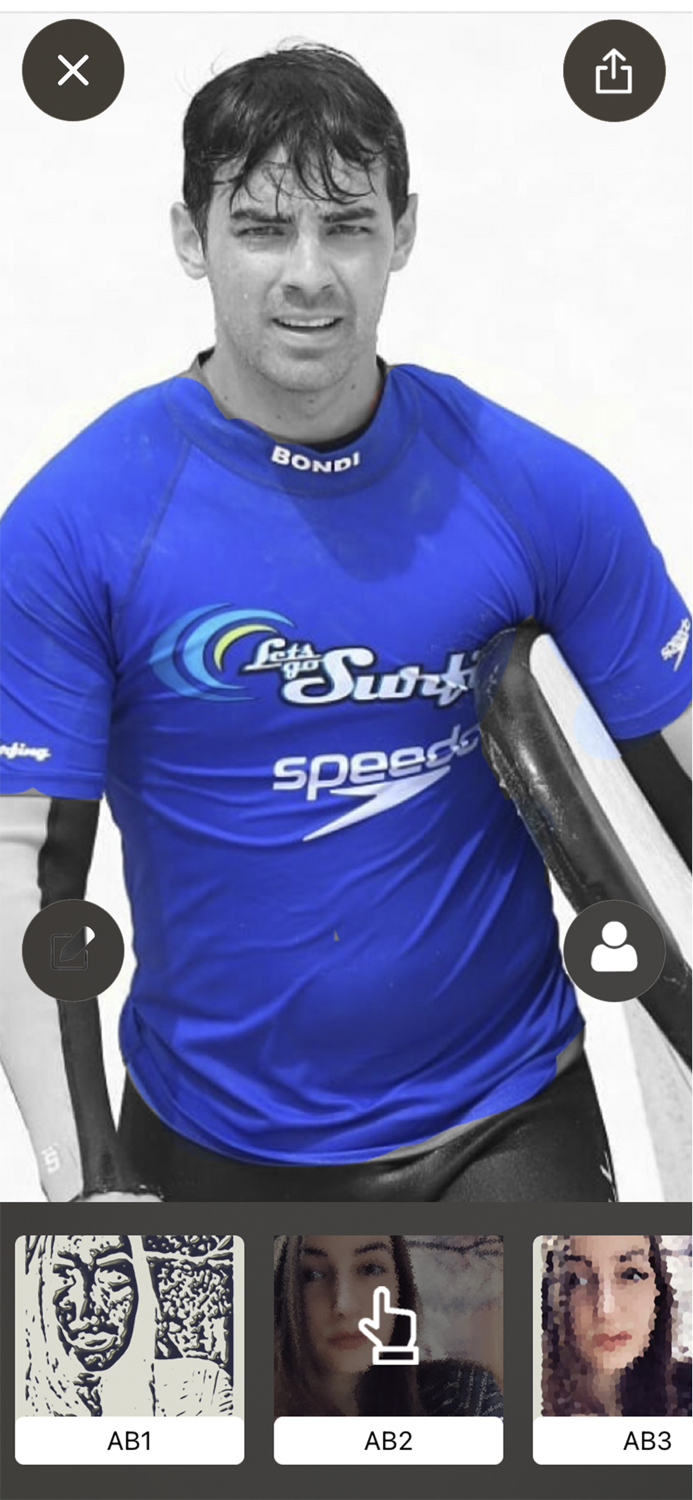 Ab55 - Portrait Photo Editor