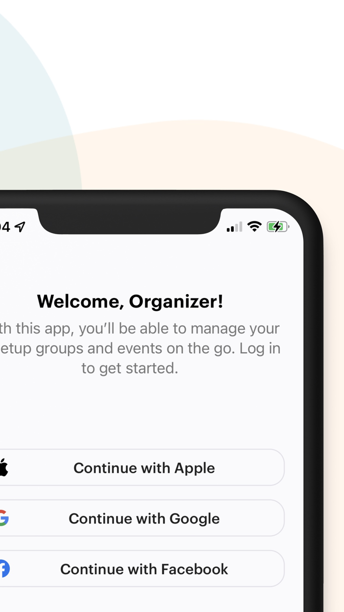 Meetup for Organizers