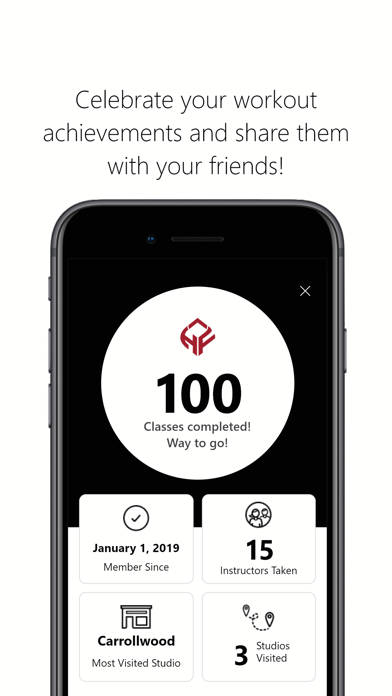 Heart Fitness Tampa 2.0 Screenshot