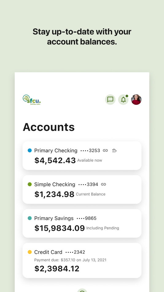 SFCU CU Online by SIDNEY FEDERAL CREDIT UNION (iOS Apps) AppAgg