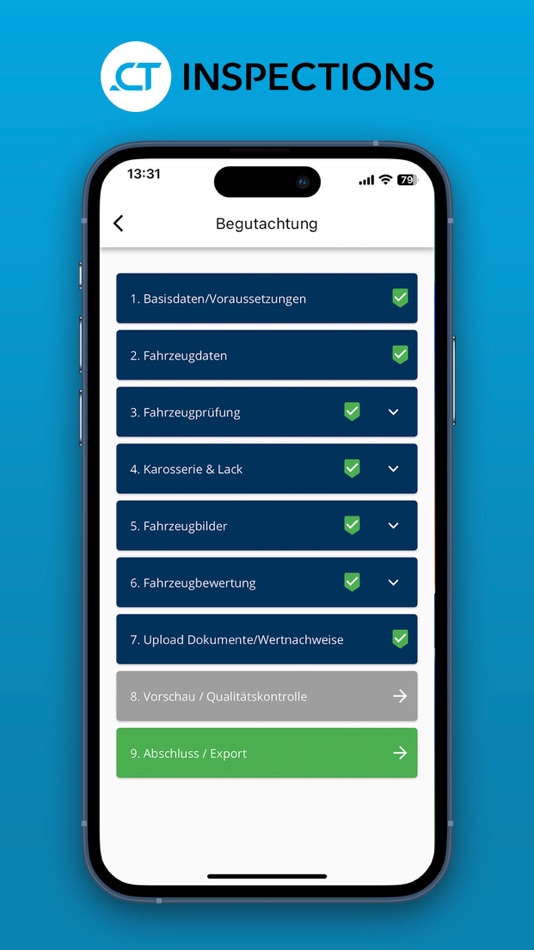 #1. CT Inspections (iOS) 由: Classic Trader GmbH