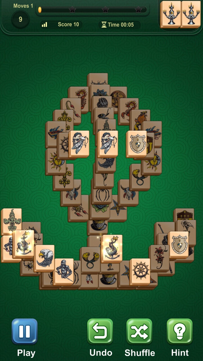 Mahjong Solitaire Pyramid