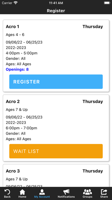 Ballet Elite Dance Studio Screenshot