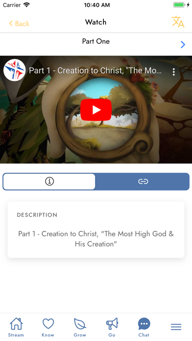 Gospel Tools Screenshot