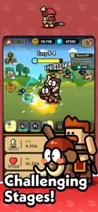 Hero Dino®: Idle RPG screenshot #5 for iPhone