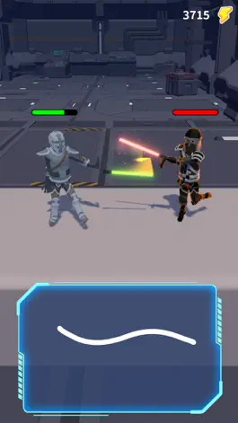 Game screenshot Saber Master - Sword Swipe mod apk
