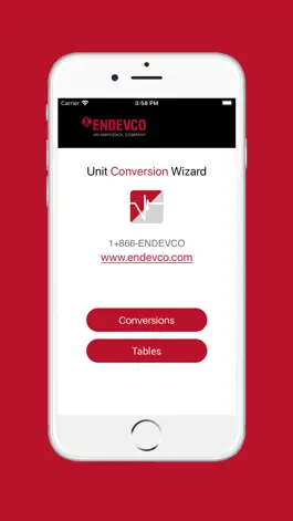 Game screenshot Endevco Unit Conversion Wizard mod apk
