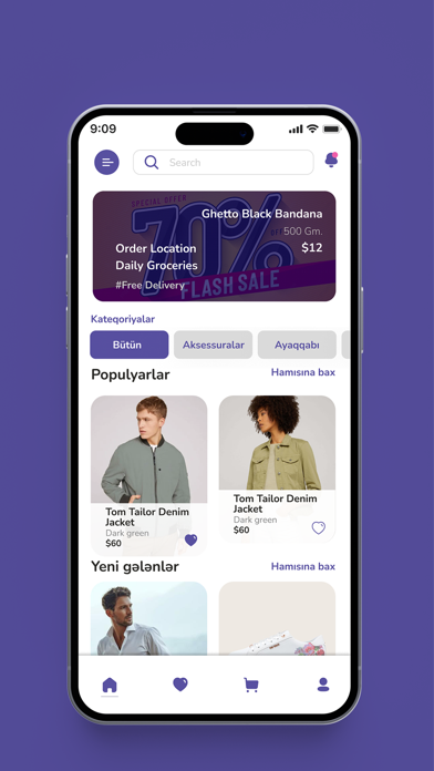 Screenshot #1 pour Baysart Marketpleys