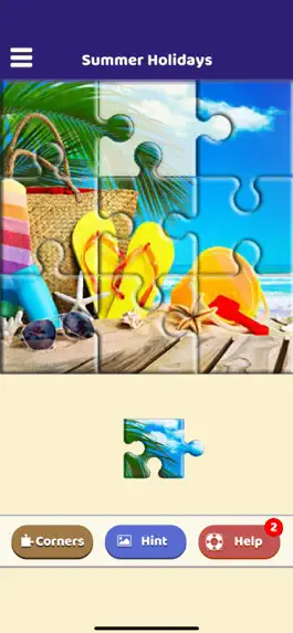 Game screenshot Summer Holidays Puzzle mod apk