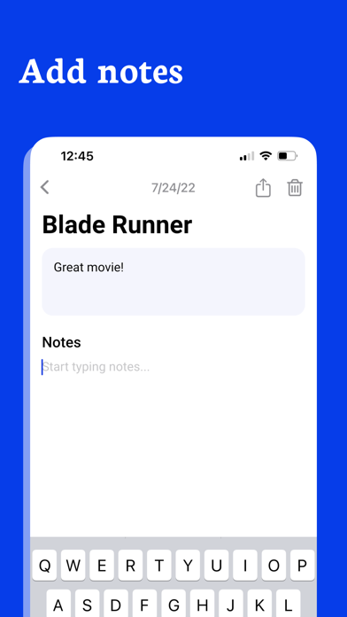 Orca: Categorize Your Notes Screenshot