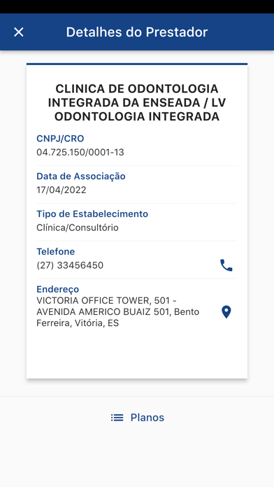 You Odonto Beneficiário Screenshot