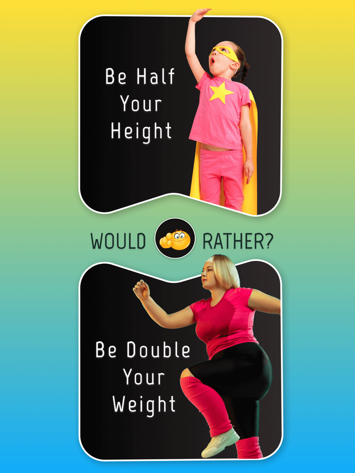 Either - Would you rather