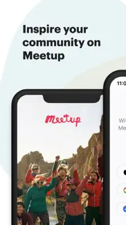 meetup for organizers iphone screenshot 1