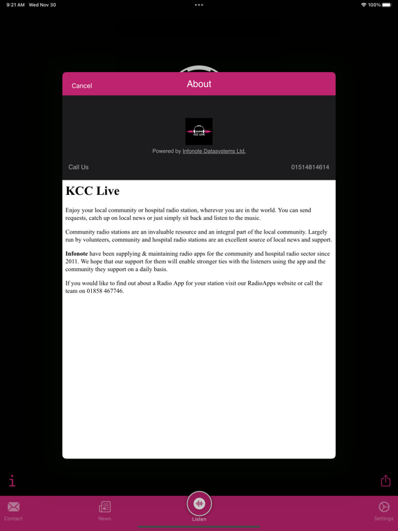Screenshot #6 pour KCC Live