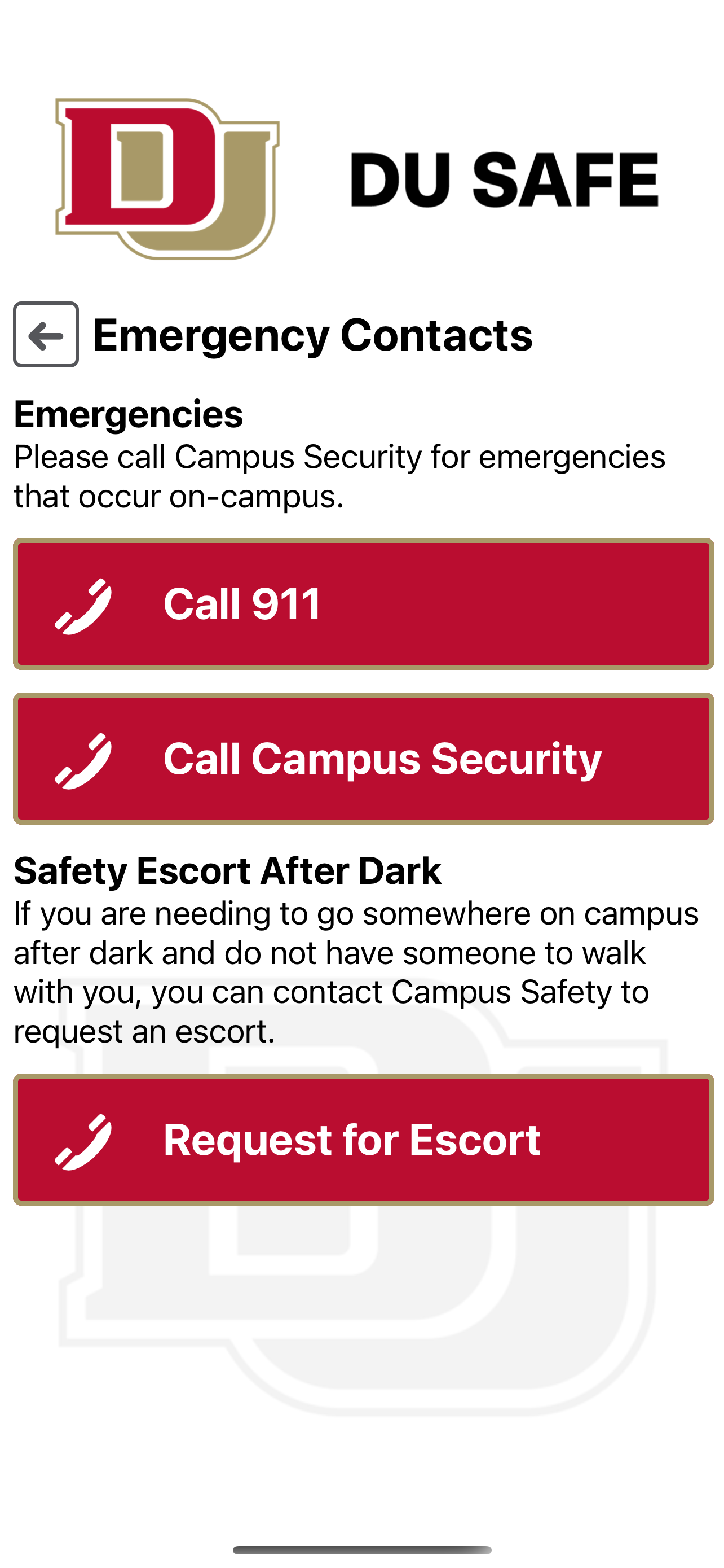 DU Safe