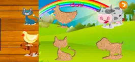 Game screenshot QCat Animal Zoo Puzzle hack