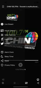 CHINRadioToronto screenshot #3 for iPhone