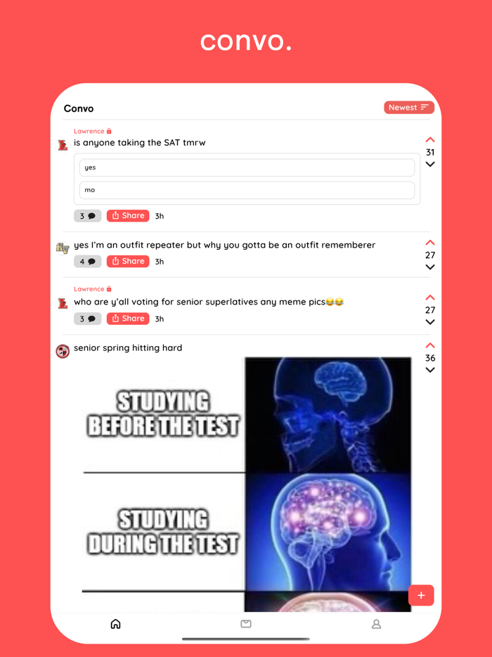 Convo - Talk Anonymously