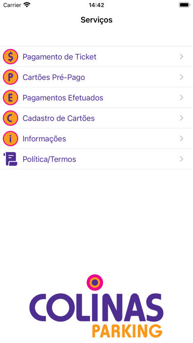 Colinas Parking Screenshot