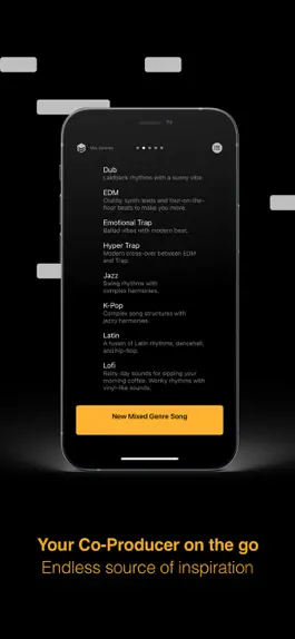 Game screenshot SONGEN - AI Music Generator mod apk