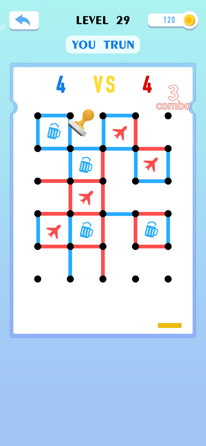 Draw Line ：Crazy Race