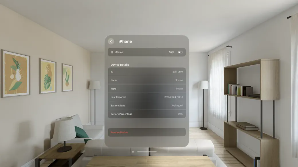Remote Battery Monitor+ screenshot 3
