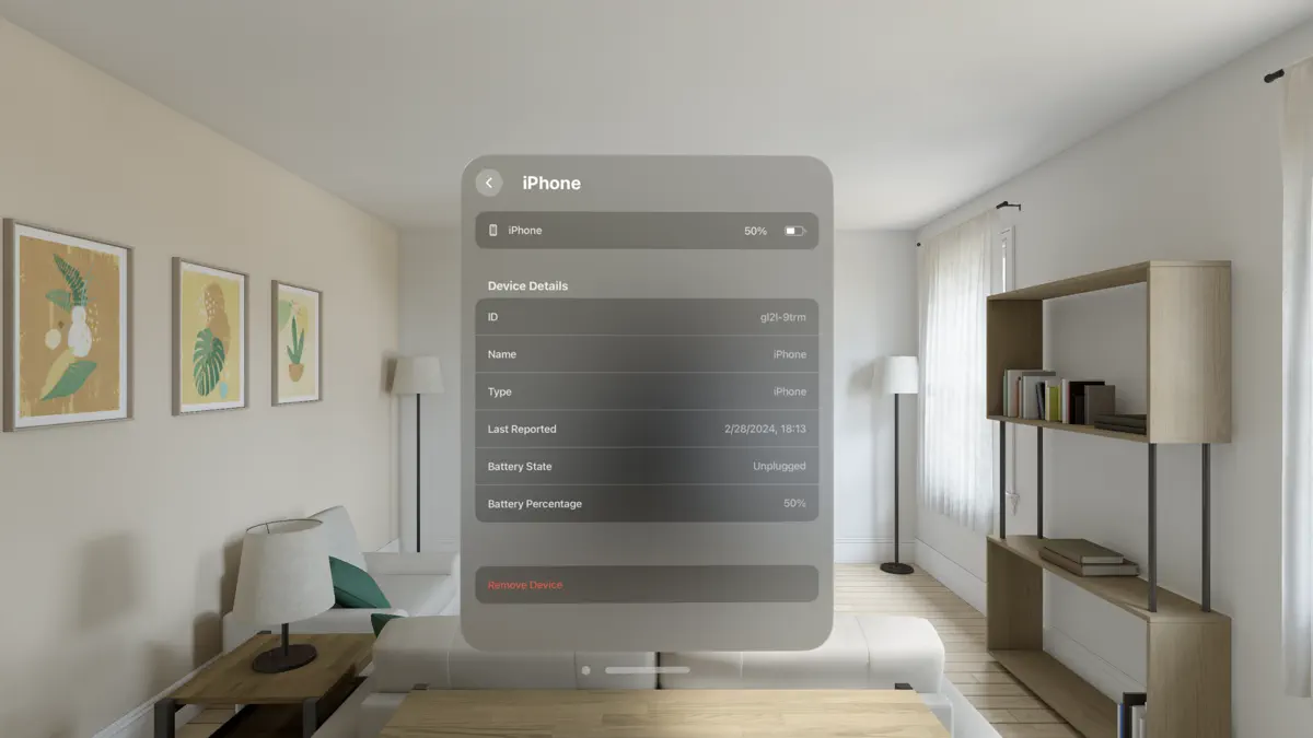 Remote Battery Monitor+ screenshot 3