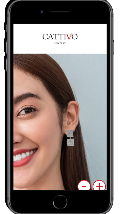 Cattivo Jewelry VTO Screenshot