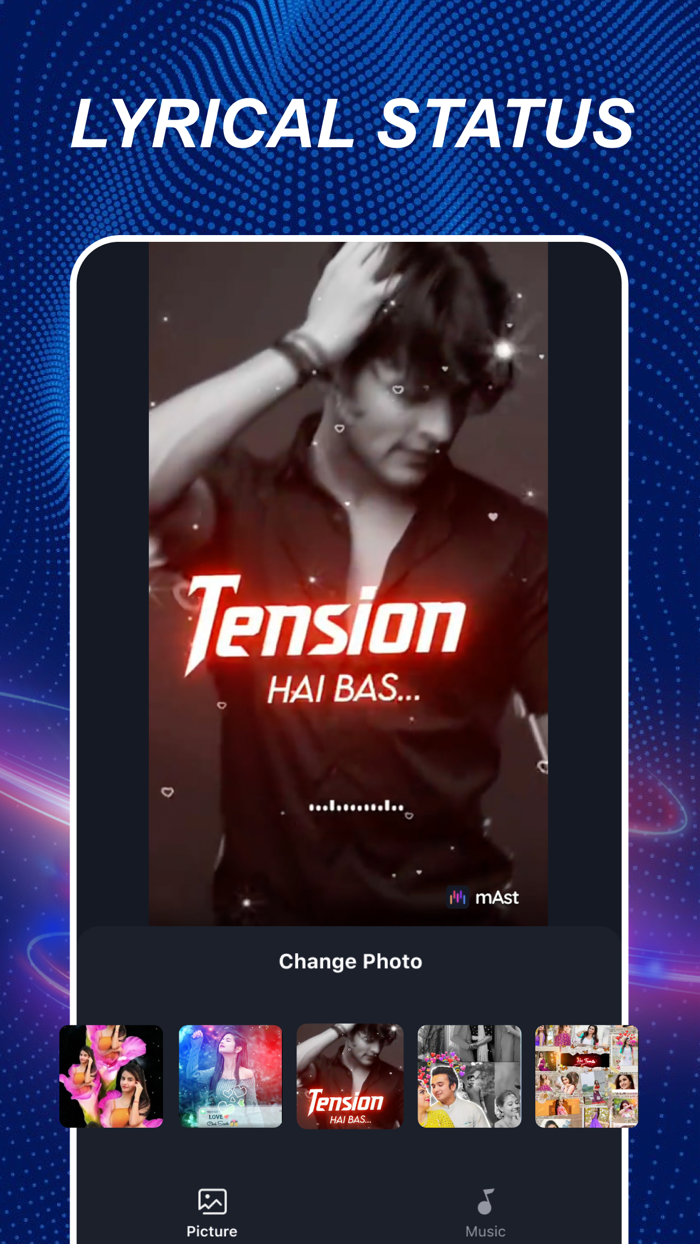 mAst - Short Video Maker App