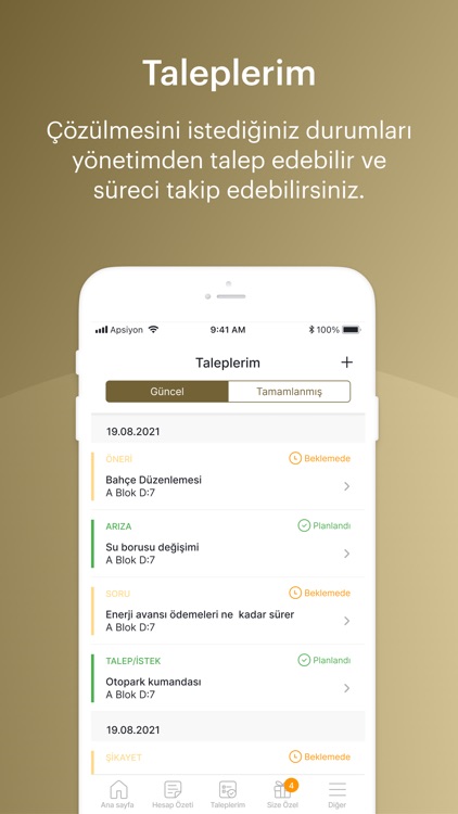 Aktif Yaşam Hizmet Yönetimi screenshot-6